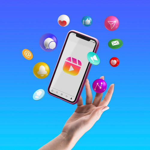 Daily posts, carousels, stories and full editing done for you.